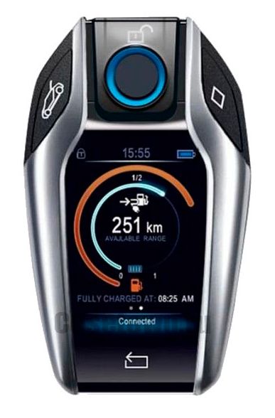 Ключ с дисплеем bmw g30