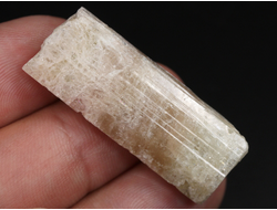 Турмалин арбузный, розовый, кристалл, Бразилия (39*14*12 мм, 13,6 г) №36180