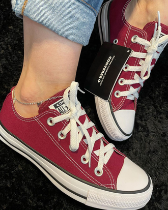 Кеды Converse Chuck Taylor 70 бордовые высокие