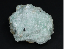 Тальк зеленый (благородный) необработанный, Урал, Шабры (60*50*31 мм, 117 г) №20565