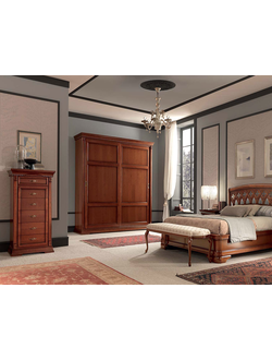 ШКАФ 2-Х ДВЕРНЫЙ PALAZZO DUCALE 71CI07AR (L200*P68*H240) PRAMA