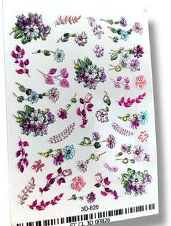 Хрустальные 3d слайдеры 3D-826