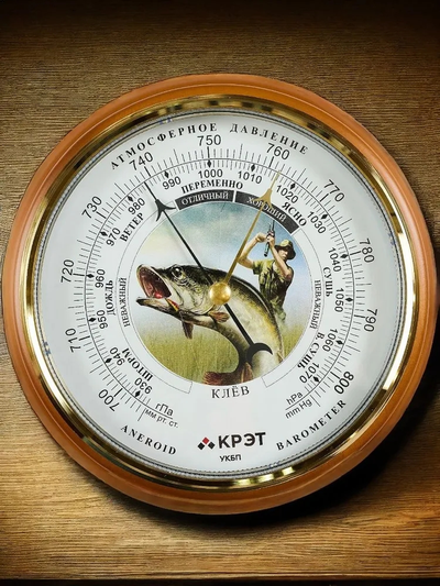 Барометр Утес БТКСН-8 Рыбак