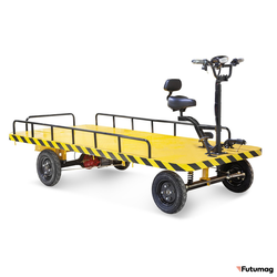 Платформенная электротележка RuTrike СКЛАД 2500