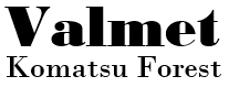 Valmet/Komatsu Forest -производитель лесозаготовительных тракторов