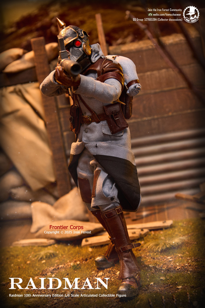 ПРЕДЗАКАЗ - Стимпанк рейдер - Коллекционная ФИГУРКА 1/6 Frontier series 10th Anniversary Edition NEU Field Army Raidman (TSL201501) - Iron Forest ?ЦЕНА: 28900 РУБ.?