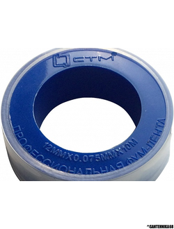 ФУМ-лента 12мм х 0,075мм х 10м CTM мал