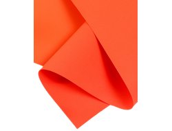 Фоамиран Иран 60х70 см 1мм цвет № 133 томатный