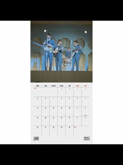 The Beatles Record Collector's Edition Official Календарь 2023