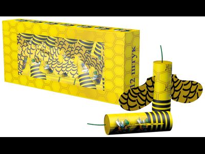 Летающий фейерверк ОСА (12 шт.)