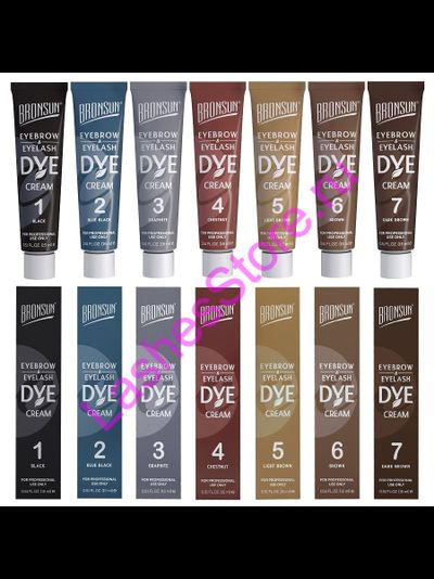 Крем-Краска BRONSUN для ресниц и бровей "Cream Dye" (15 мл)