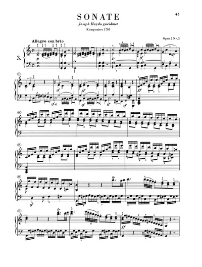 Бетховен. Сонаты для фортепиано, I том (№1-15)