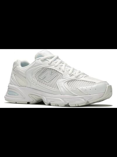 New Balance 530 V2 All White белые