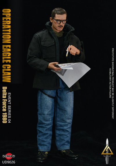 Боец отряда "Дельта", операция "Орлиный коготь" 1980 г - Коллекционная ФИГУРКА 1/6 scale U.S. ARMY DELTA FORCE 1980 OPERATION EAGLE CLAW (UD9026) - UJINDOU