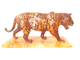 Статуэтка Янтарный Тигр большой ARteam