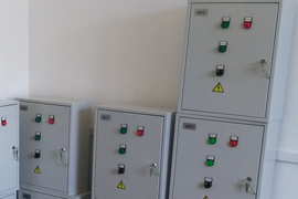 Шкаф управления завесой ШУЗ