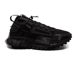 Reebok Zig Kinetica (Черные полностью) фото