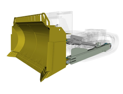 Группа 93. Оборудование бульдозерное полусферическое