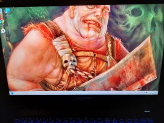 ARDOR GAMING RAGE X17-I7ND311 ( 17.3 Quad HD 2K IPS 165Hz i7-13700HX RTX4070 (8Gb) 16Gb 1024Gb SSD )