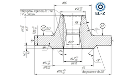 Фланцы по чертежам