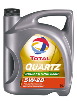 Масло моторное Total Quartz 9000 Future EcoB 5W20 5л.