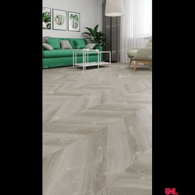 Кварцвиниловая плитка Alpine Floor Сhеvrоn LVТ Дуб Фантазия ЕСО 20-1 43 класс толщина 2.5 мм с фаской клеевая 1.9736 м2