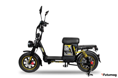 Электровелосипед Minako Titan 2.0 желтый