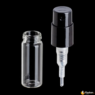 Стеклянный флакон Эстетик 1 мл с распылителем