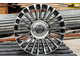 Комплект дисков R18 8,0J ET+35 5*114,3 Mansory CS.11 Черный с полированными лучами (K006)
