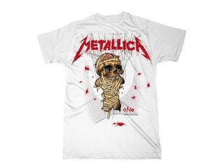 Metallica one t shirt best sale