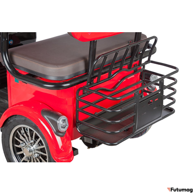Электротрицикл Rutrike Gelbert Kappa 48V/60V 650Вт красный