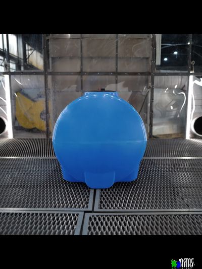 Емкость Экопром H 500 л черная