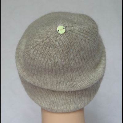 Шапка Vizio 6939 CRY бежевая