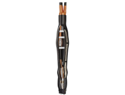 Муфта кабельная переходная (1П+3Б)СПТ-10-150/240(Б) для кабелей с изоляцией из сшитого полиэтилена и с бумажной изоляцией до 10 кВ с болтовыми соединителями