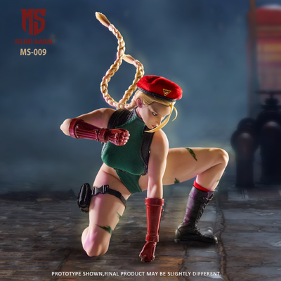 Кэмми Уайт (серия Street Fighter) - Коллекционная фигурка 1/6 Female agent Bee (MS-009) - STARMAN