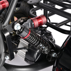 Электроскутер WHITE SIBERIA TRIKE MINI 1500W Черный