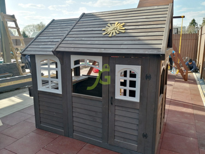 Детский домик IgraGrad Коттедж 2