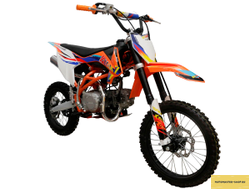 Питбайк ATAKI PRIME 125 17/14 (механ. сцепл., эл. стартер 2023 г.)