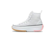 Converse Run Star Hike High Top белые в сеточку