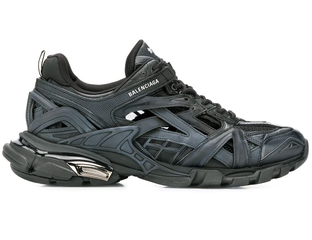Balenciaga track 2 triple black store