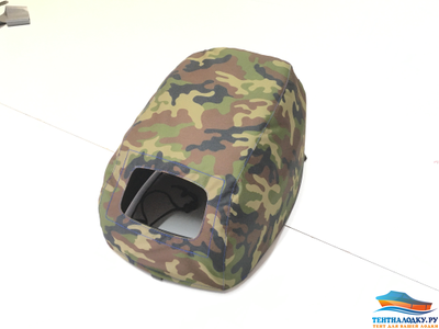 Чехол на капот NS Marine 15 л.с. - 4 такта 2 шт по акции черный , камуфляж