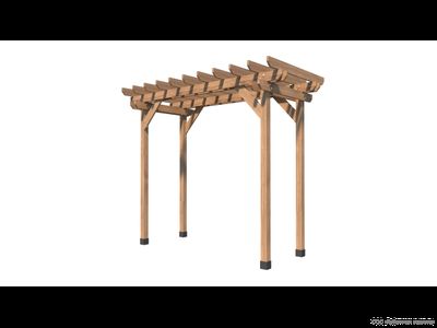 Пергола деревянная В-1