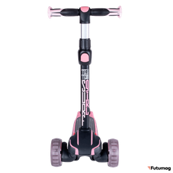 Детский самокат TechTeam Surf Girl 2021 розовый