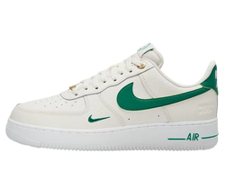 Кроссовки Nike Air Force 1 07 LV8 40th Anniversary-Sail Malachite мужские DQ7658-101