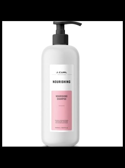 J.CURL Nourising Reconstruction Shampoo Питательно-восстанавливающий шампунь для сильно поврежденных волос, 1000 мл