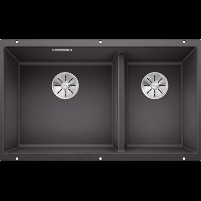 Мойка Blanco SUBLINE 430/270-U с отв.арм. InFino, 523152