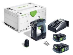 Аккумуляторная дрель-шуруповерт CXS 12 2,5-Plus