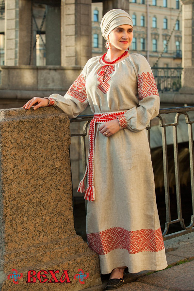 Платье для молодой женщины "Берегиня"