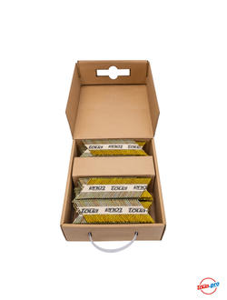 Реечные гвозди по дереву винтовые гальванизированные Toua D34 50 мм