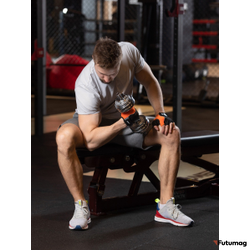 Гантели разборные DB-501, чугун/хромированная сталь, в чемодане, 2 шт, по 7,5 кг